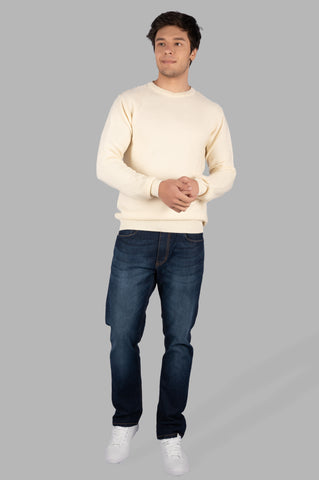 Men's Round Neck Pullover for Winterwear