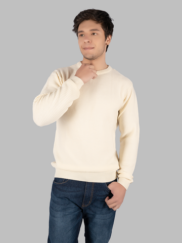 Men's Round Neck Pullover for Winterwear