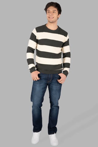 Men's Round Neck Pullover Stylish and Comfortable for Winterwear