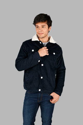 Men's Corduroy Jacket Casual Winter Wear