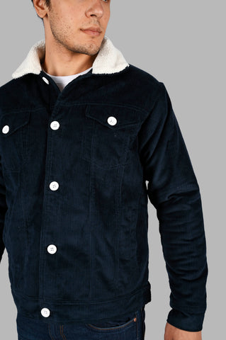 Men's Corduroy Jacket Casual Winter Wear