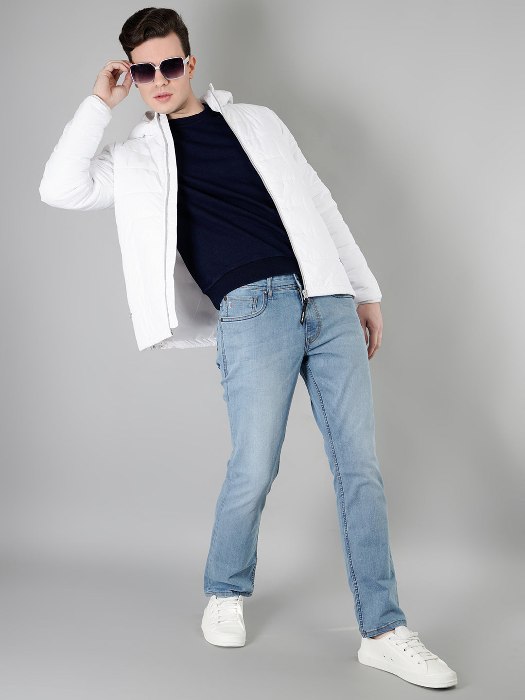 Hayes Denim Jacket - White | Fashion Nova, Mens Jackets | Fashion Nova