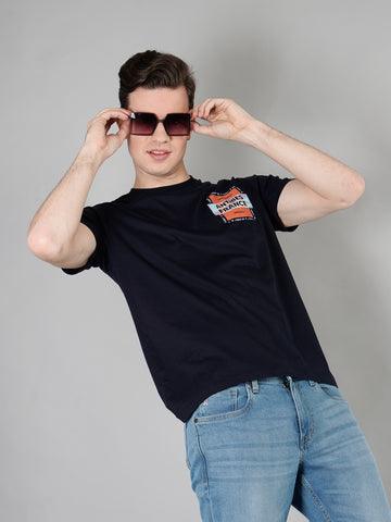 Cotton Printed T-shirt for men