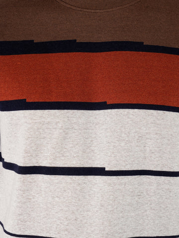 Classic Striped Sweatshirt for Men