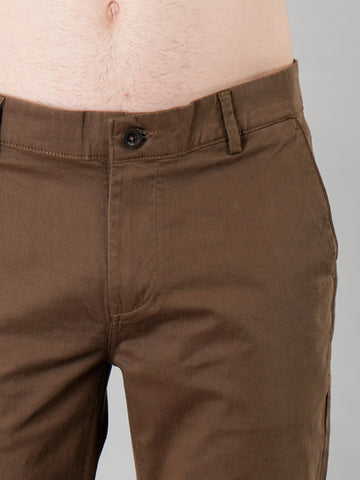 Brown Classic Chinos