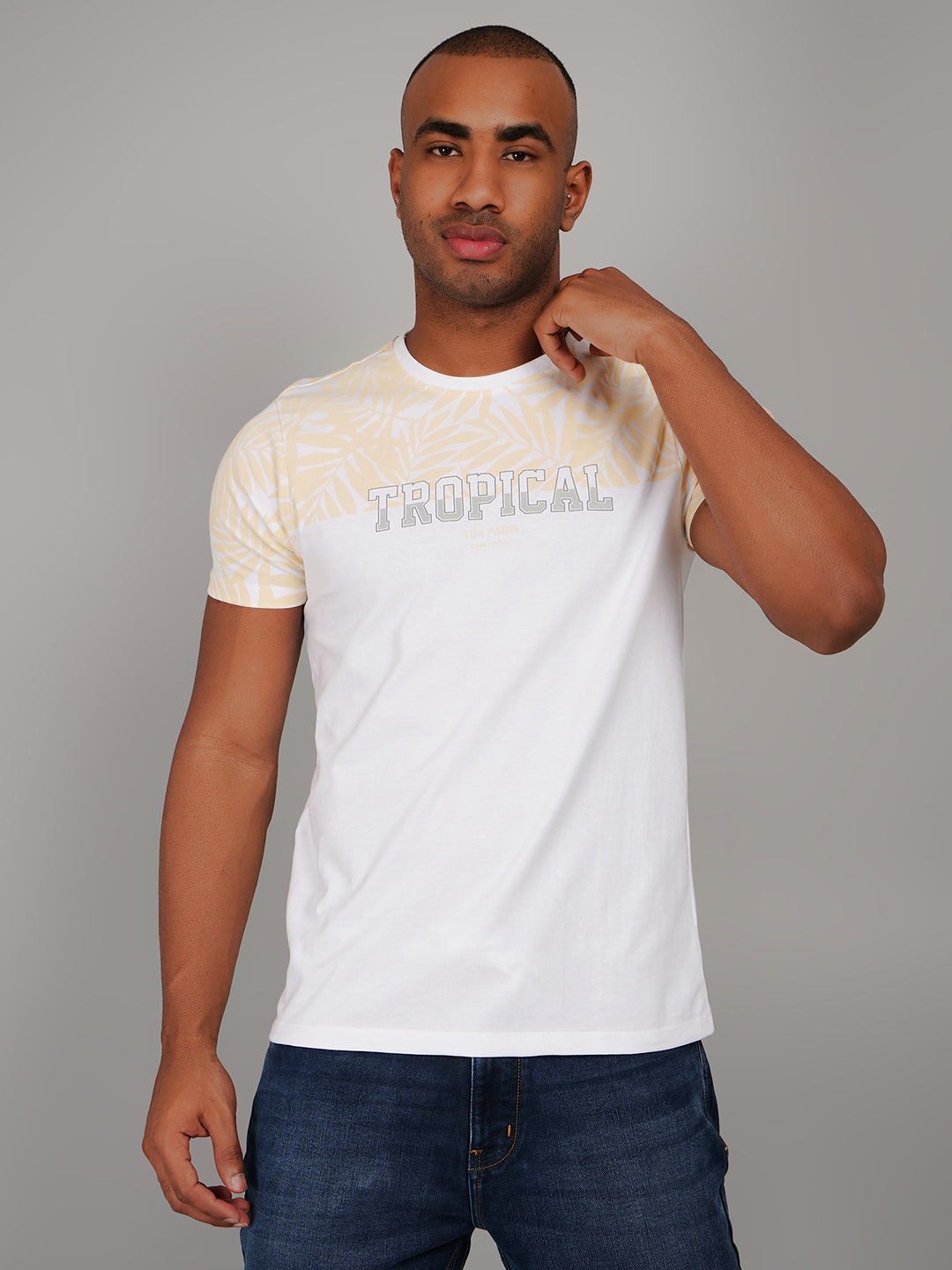 Printed Pale Banana T-shirt