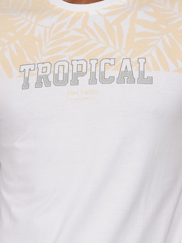 Printed Pale Banana T-shirt