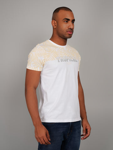 Printed Pale Banana T-shirt