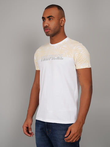 Printed Pale Banana T-shirt