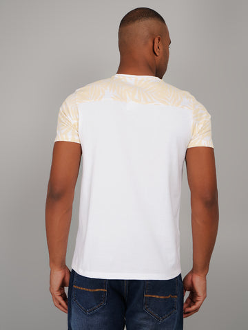 Printed Pale Banana T-shirt