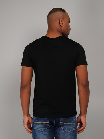 Solid Black T-shirt
