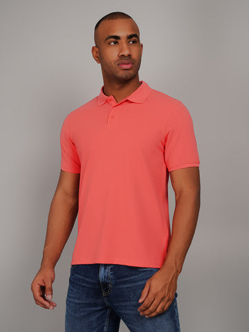 Coral Polo T-shirts
