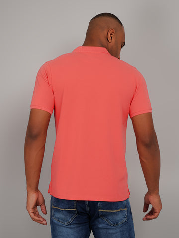 Coral Polo T-shirts