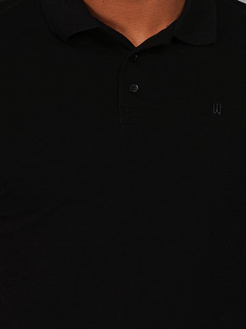 Black Polo T-shirts