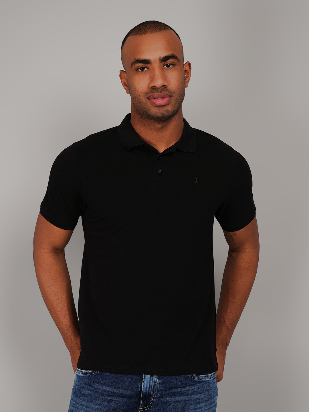 Black Polo T-shirts