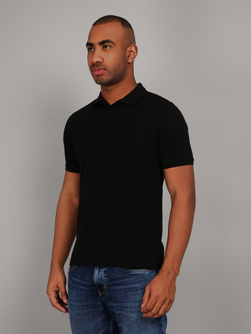 Black Polo T-shirts