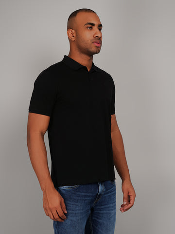 Black Polo T-shirts
