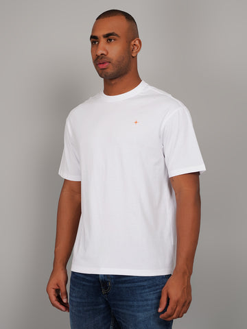 White Relaxed Fit T-shirt