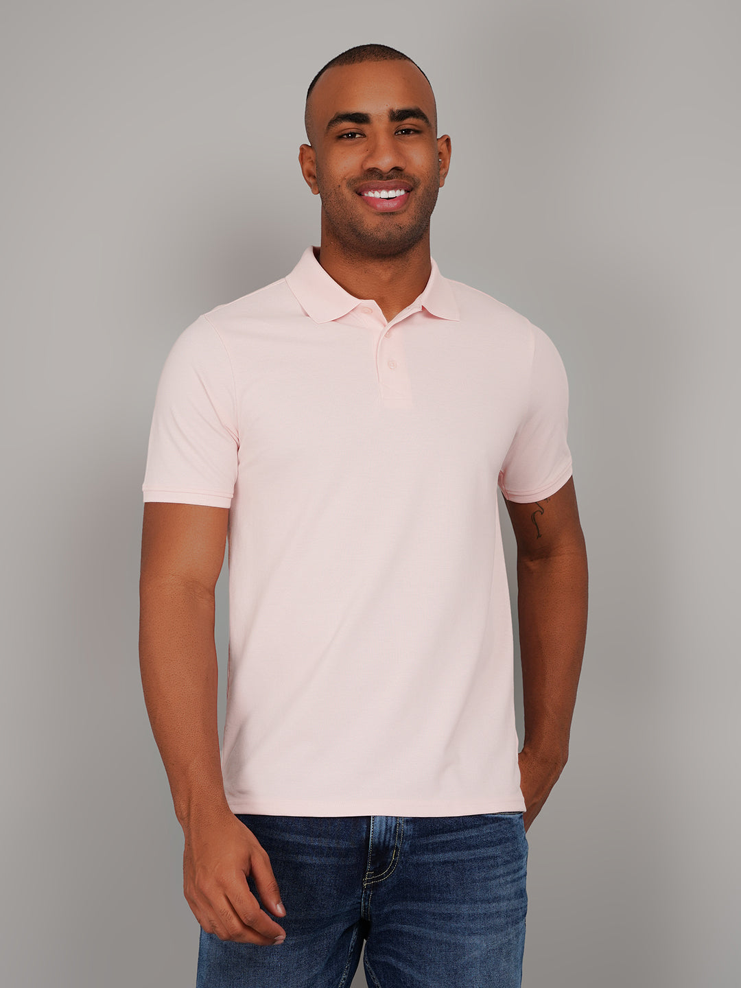 Pink Polo T-shirts