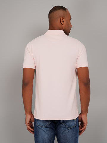 Pink Polo T-shirts