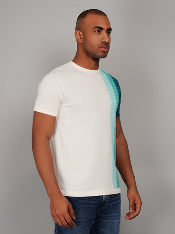Egret Flat Knit T-shirt