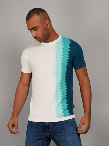 Egret Flat Knit T-shirt
