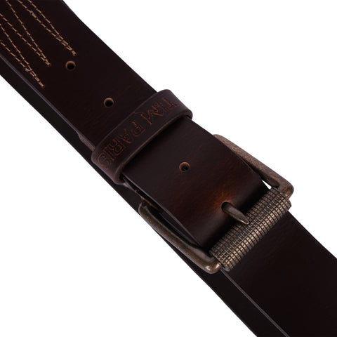 Brown Leather Belt For Men