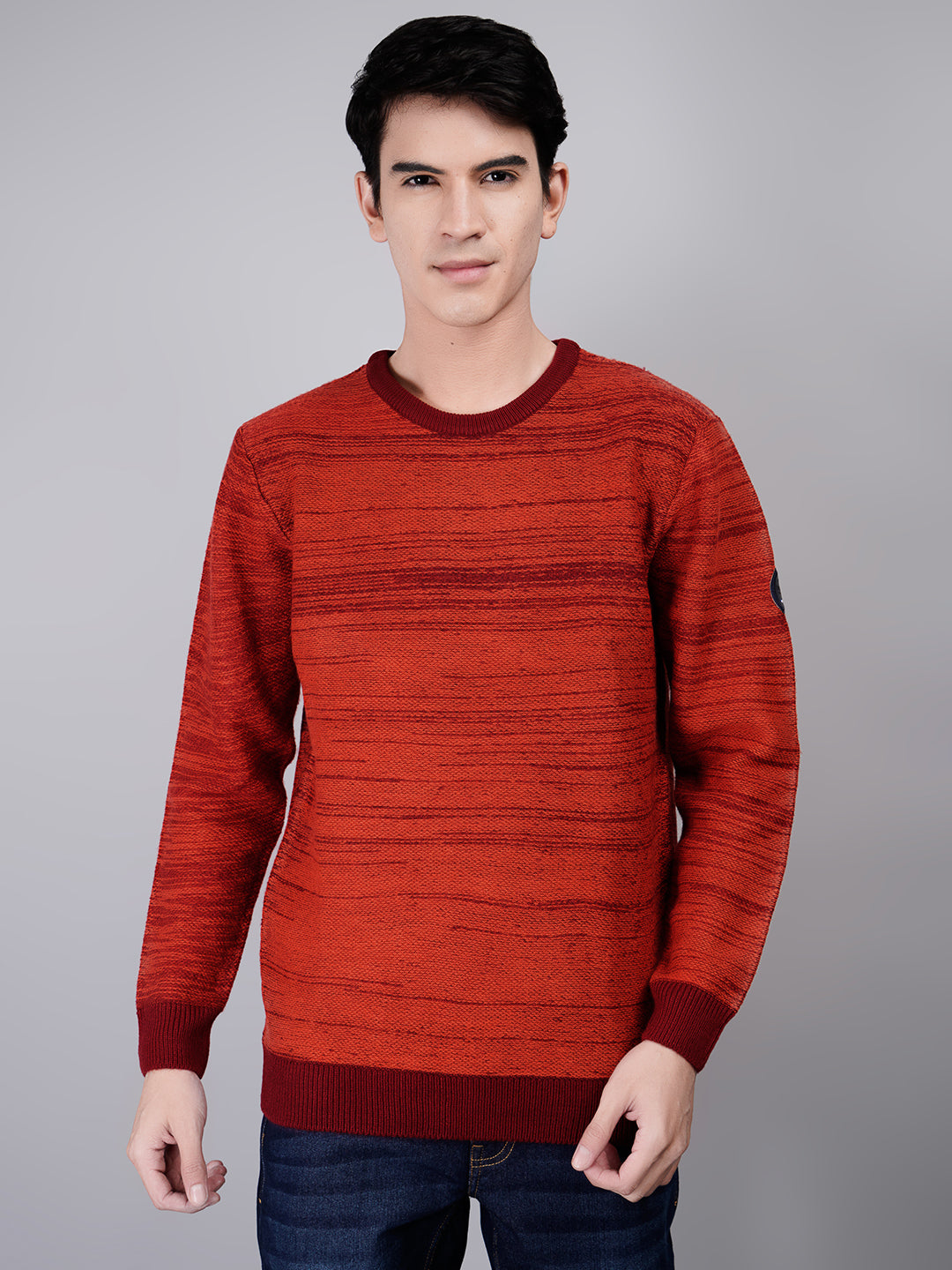 Striped Pullover for men