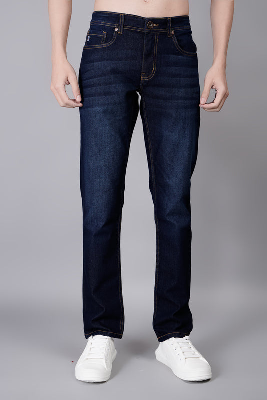 Plus Size 38 Mens Blue Jeans Men Slim Fit Distressed Bleach Wash Vintage Denim  Pants Male From Itdesign, $41.33 | DHgate.Com