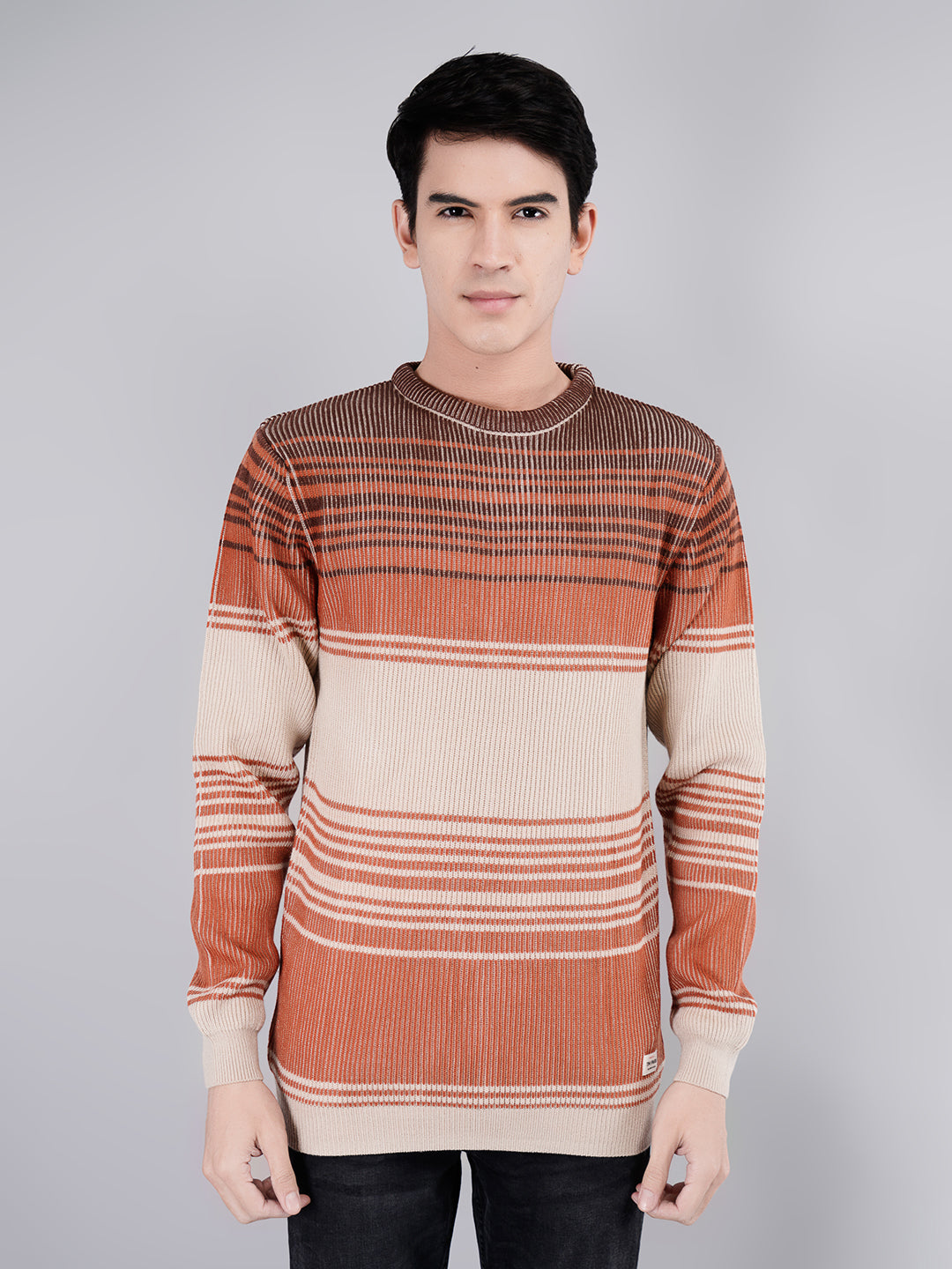 Tim Paris Classic Striped Pullover