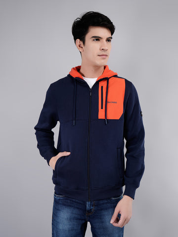 Men's Zipper Full Sleeve Casual Wear Hoodie