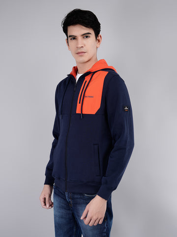 Men's Zipper Full Sleeve Casual Wear Hoodie