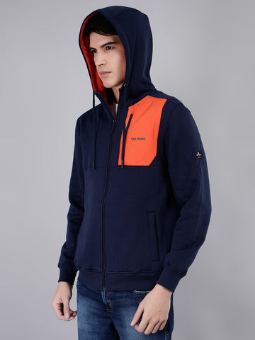 Men's Zipper Full Sleeve Casual Wear Hoodie