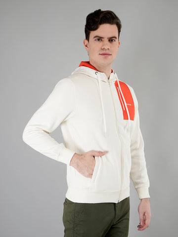 Men's Zipper Full Sleeve Casual Wear Hoodie