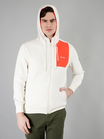 Men's Zipper Full Sleeve Casual Wear Hoodie