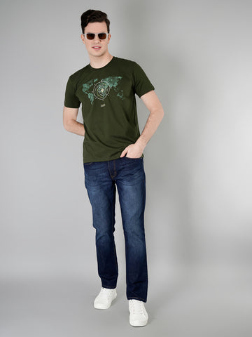 Cotton Printed T-shirt for men