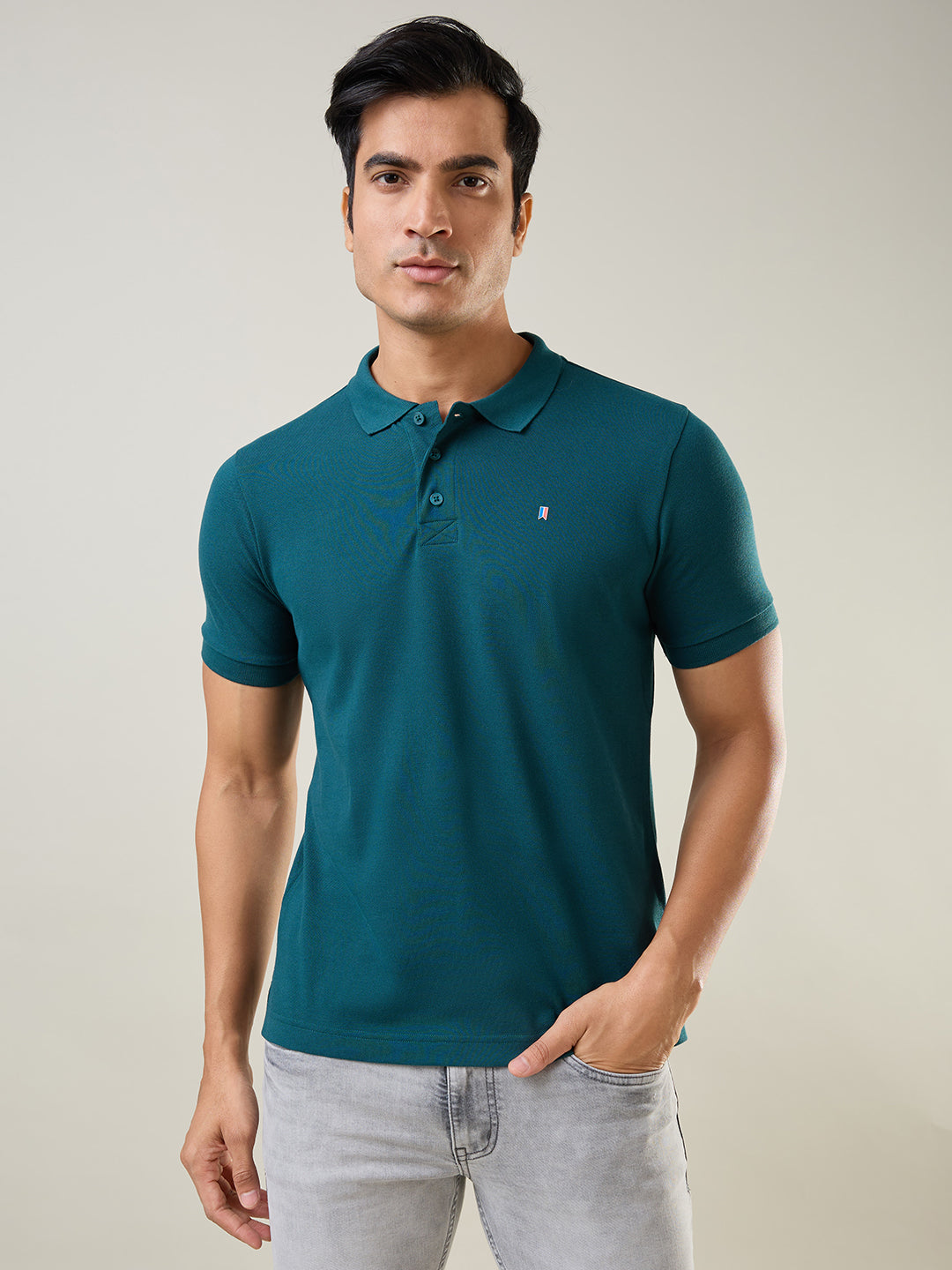 Bottle Green Polo T-Shirt