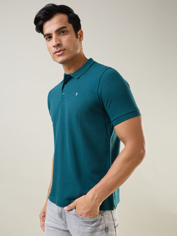 Bottle Green Polo T-Shirt