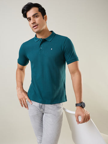 Bottle Green Polo T-Shirt