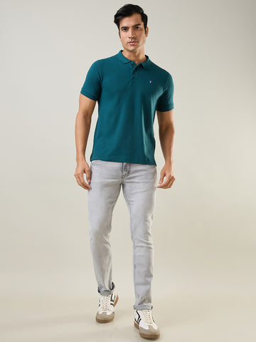 Bottle Green Polo T-Shirt