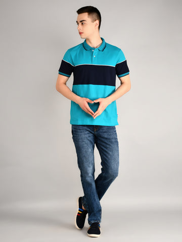 Blue Polo Tees