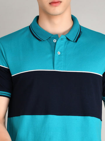 Blue Polo Tees