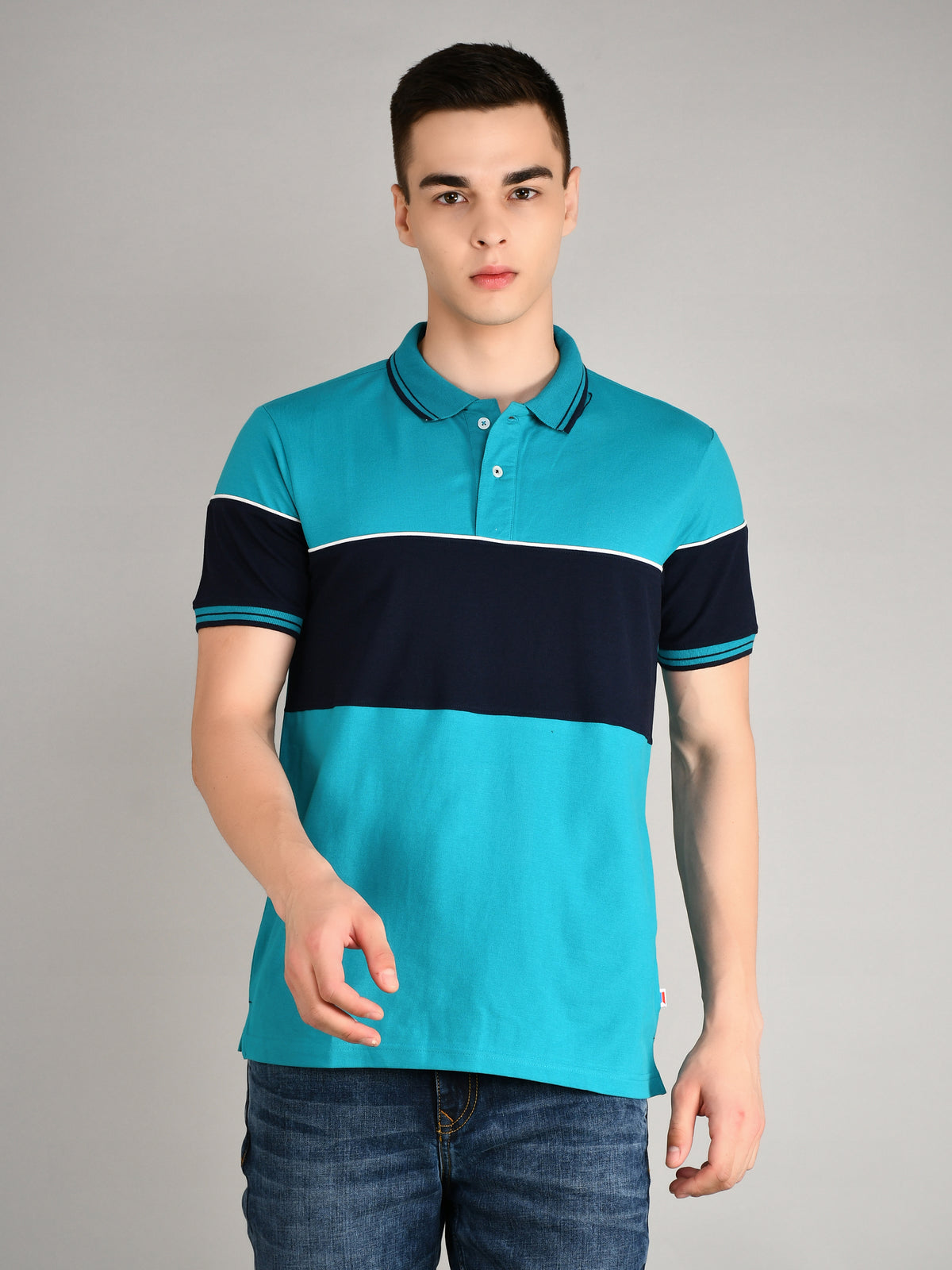 Blue Polo Tees