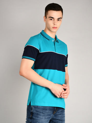 Blue Polo Tees