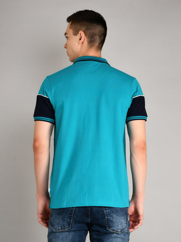 Blue Polo Tees