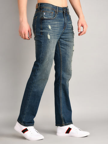 Medium Indigo Jeans (LOGAN)