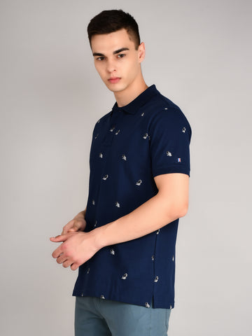 Navy Blue Polo Tees