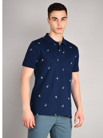 Navy Blue Polo Tees