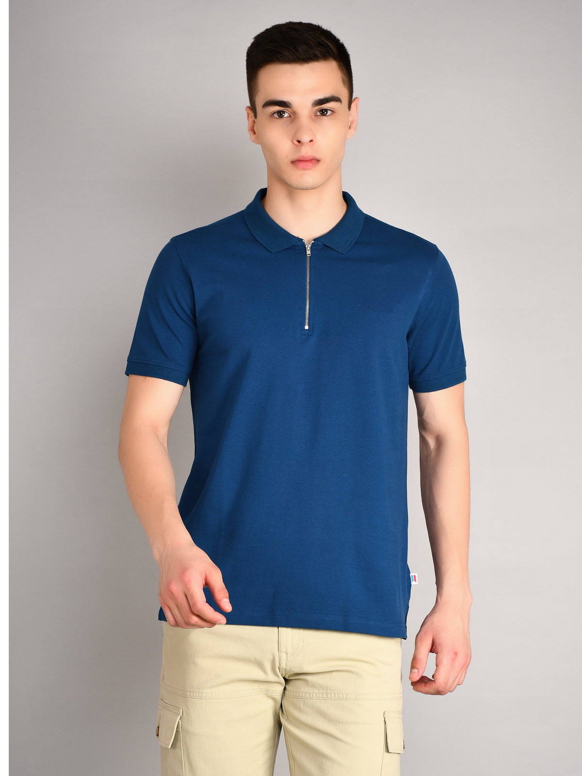 Airforce Blue Polo Tees