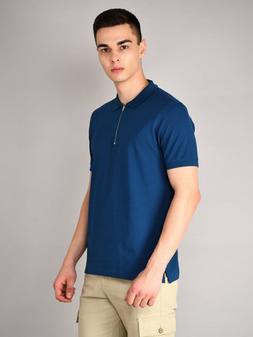 Airforce Blue Polo Tees